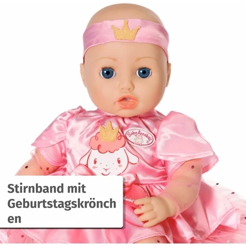 Baby Annabell Happy Birthday synttärimekko