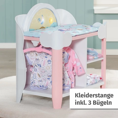 Baby annabell changing station best sale