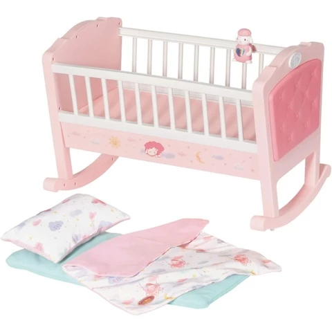 Baby Annabell self-rocking bed