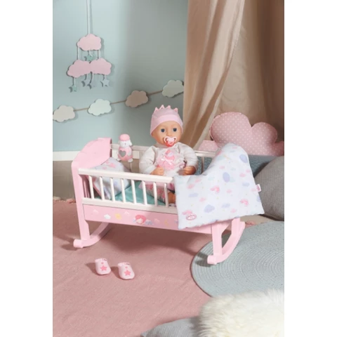 Baby Annabell self-rocking bed