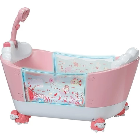 Baby Annabell doll bath tube with light and sound