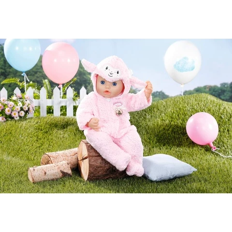 Baby Annabell Deluxe 43 cm nuken Lammas asu