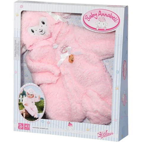Baby Annabell Deluxe 43 cm nuken Lammas asu