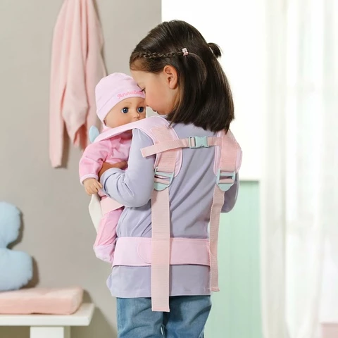 Baby Annabell doll carrier Urheiluperhe