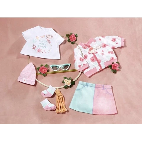 Baby Annabell nuken kevätvaatteet Deluxe