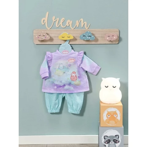 Baby Annabell nuken paita ja housut Sweet Dreams