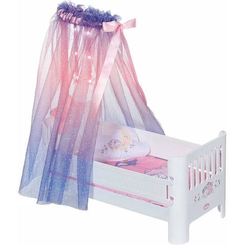 Baby Annabell nuken sänky valolla