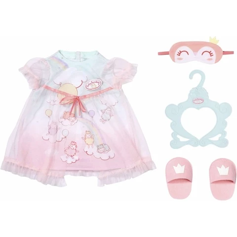 Baby Annabell Sweet Dreams yöpuku ja tossut