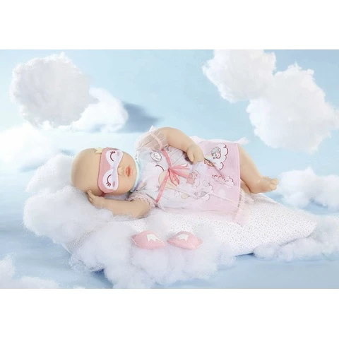 Baby Annabell Sweet Dreams yöpuku ja tossut