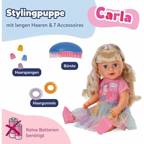 BABY Born Carla nukke mekko ja kengät