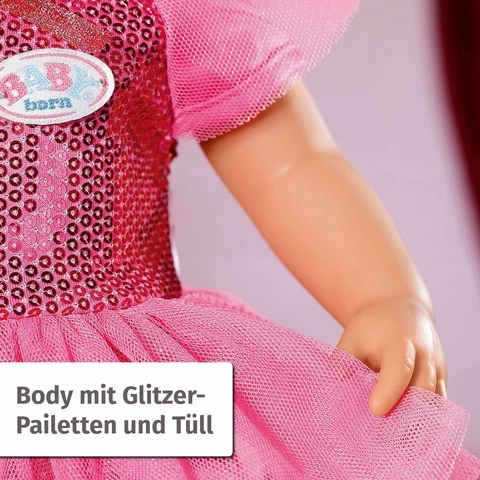 Baby Born Deluxe Ballerina nuken vaate-setti