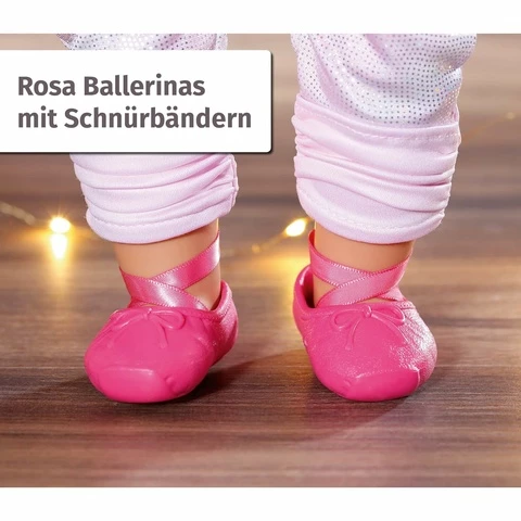 Baby Born Deluxe Ballerina nuken vaate-setti