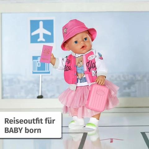 BABY Born Deluxe matka-asusetti