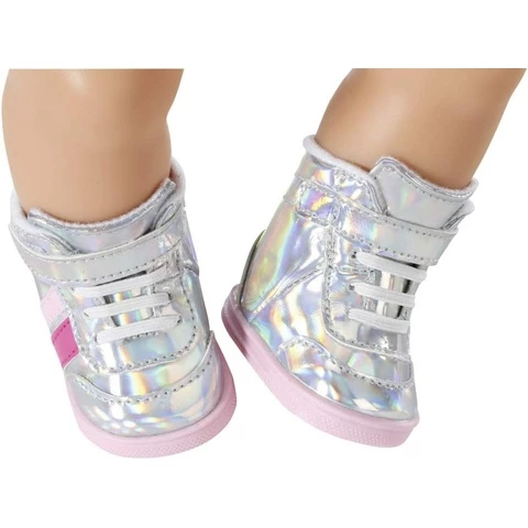  Baby born shoes sneakers shiny