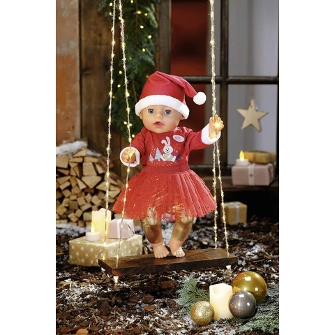 Baby born hotsell christmas outfit