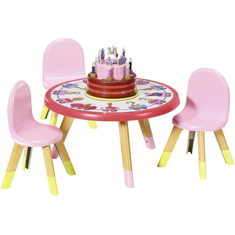  Baby Born Birthday Happy Birthday doll party table