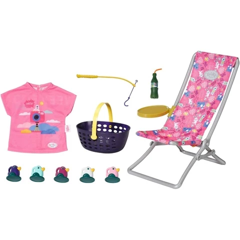 Baby Born fishing play set