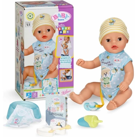 BABY Born Lukas 36 cm nukke taaperoille