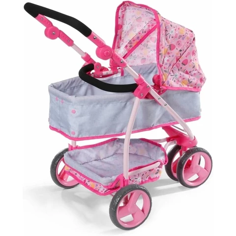 Baby Born monitoimiva Deluxe Pram nukenvaunut