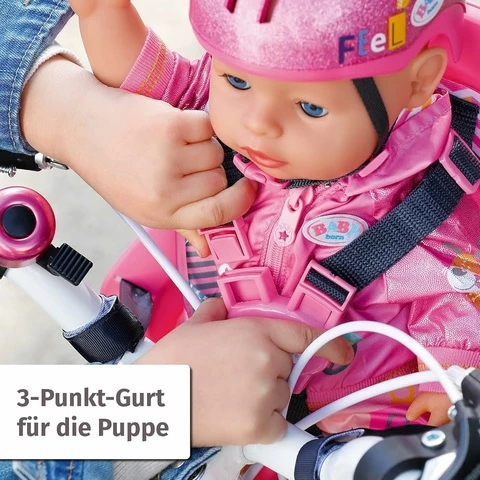 Baby Born nuken pyöränistuin