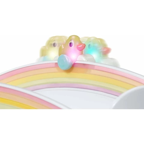 Baby Born nuken sänky vuodevaatteineen valolla ja äänitoiminnalla Rainbow