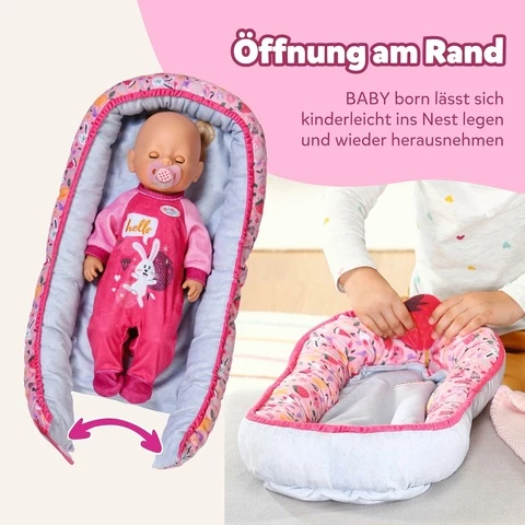 Reunapehmuste Baby Annabell nukelle