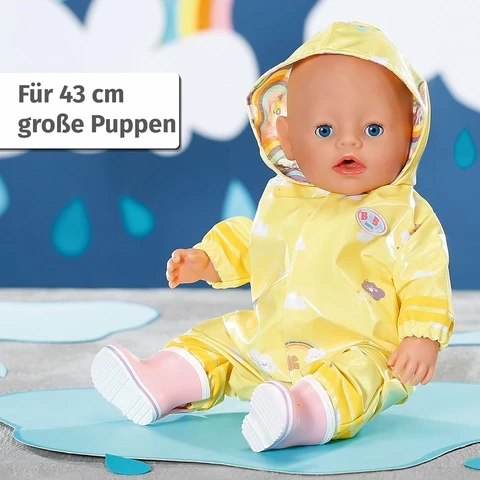 Baby Born sadeasu keltainen