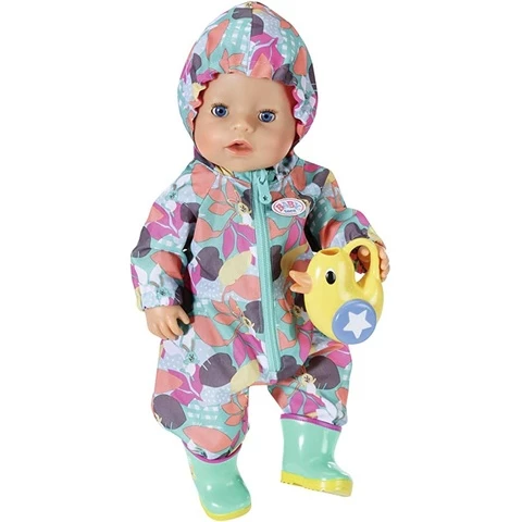 Baby Born Deluxe rain suit for doll 43 cm