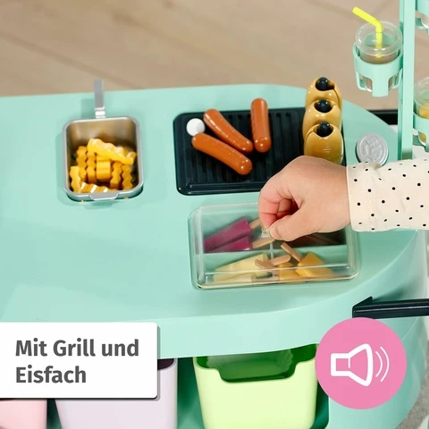Baby Born Snack Shop ruokakärry