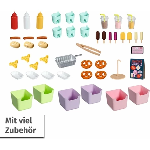 Baby Born Snack Shop ruokakärry