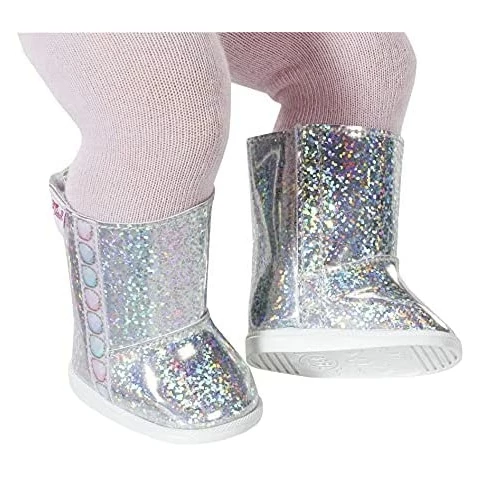 Baby Born doll's winter shoes