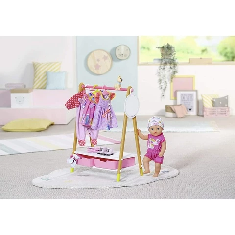 Baby Born clothes rack