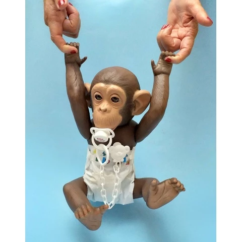 Baby Chimp Reborn Apina nukke