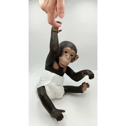 Baby Chimp Reborn Apina nukke