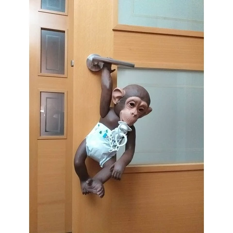 Baby Chimp Reborn Apina nukke