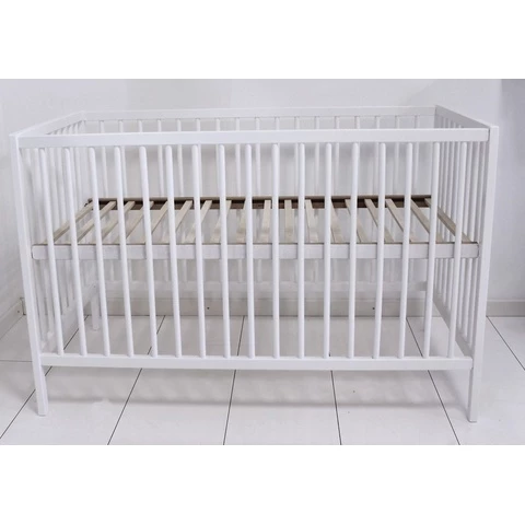 Baby Dan Comfort white baby crib