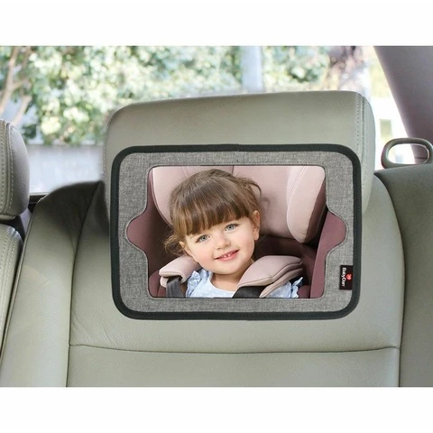 Baby Dan tablettisuoja ja peili 2-in-1 autoon