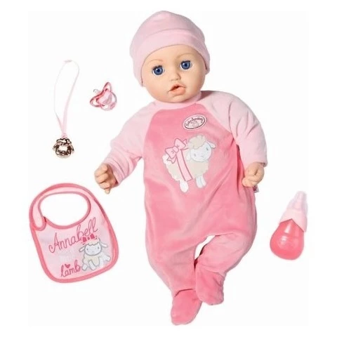 Baby Annabell interactive doll 43 cm