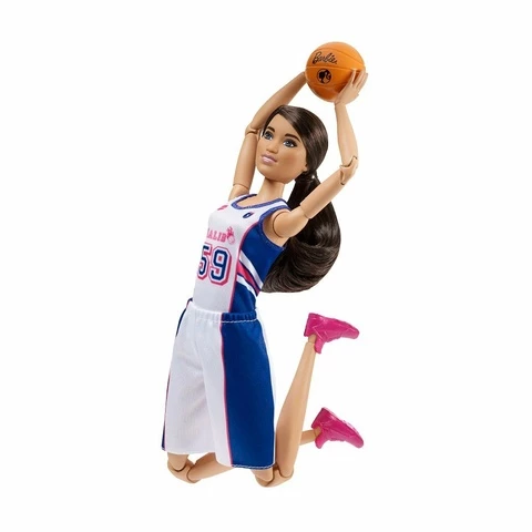 Barbie Made To Move basketball player