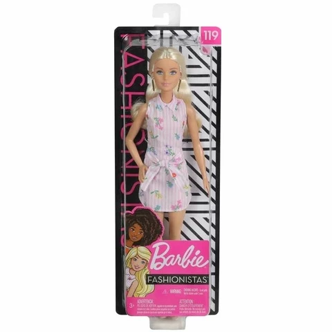 Barbie doll fashionistas 119