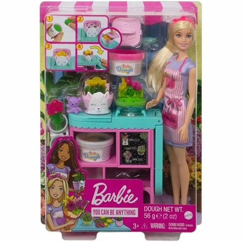  Barbie & Flower Shop