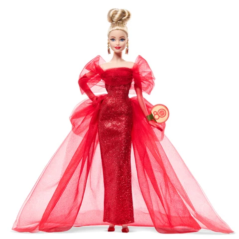 Juhlavuoden Barbie-nukke Mattelilta