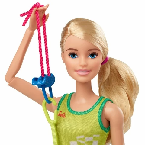 Barbie Olympia climber