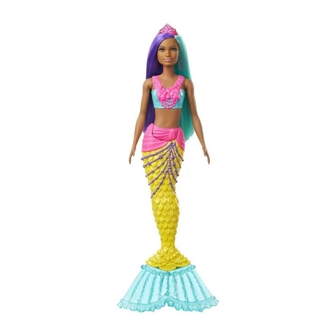  Barbie mermaid yellow Dreamtopia