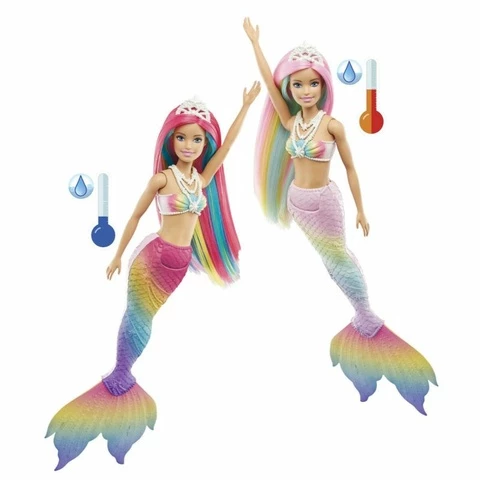 Barbie Mermaid Rainbow Magic doll