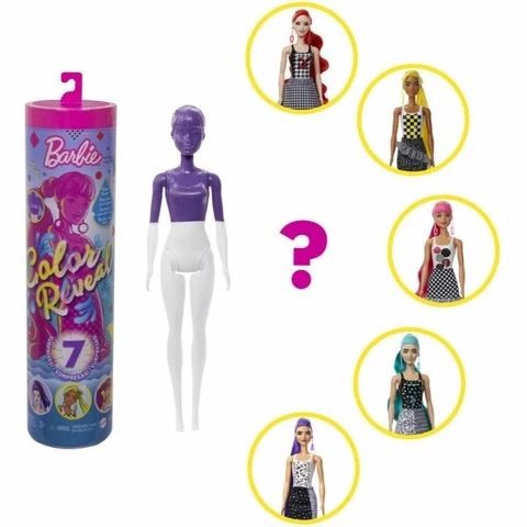  Barbie Color Reveal 25 surprises