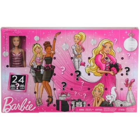Barbie Advent calendar