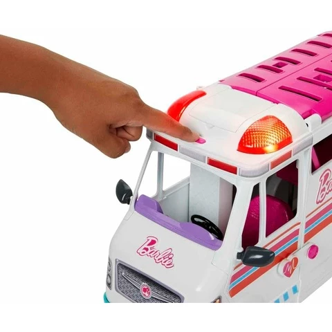 Barbie Care Clinic Vehicle