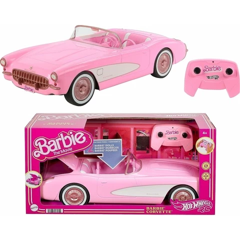 Barbie auto Corvett kauko-ohjattava
