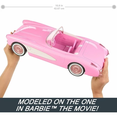 Barbie auto Corvett kauko-ohjattava